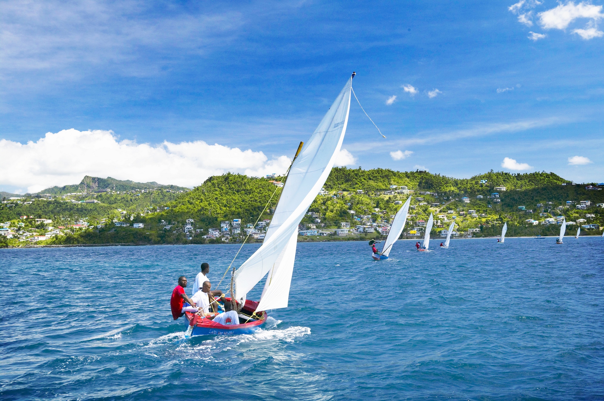 Villas to rent in Grenada Work Boat Regatta, Grenada