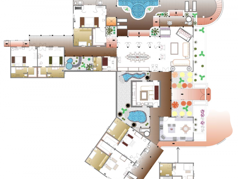 Villa Caribali , St Georges  