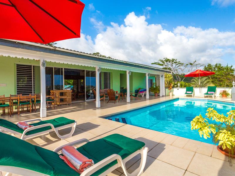 Villa  Caribella , St Georges  