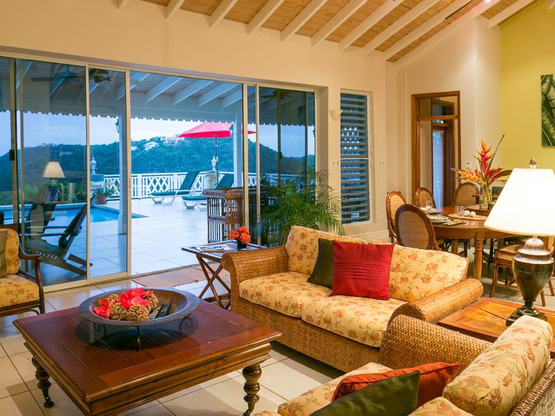 Villa  Caribella , St Georges  