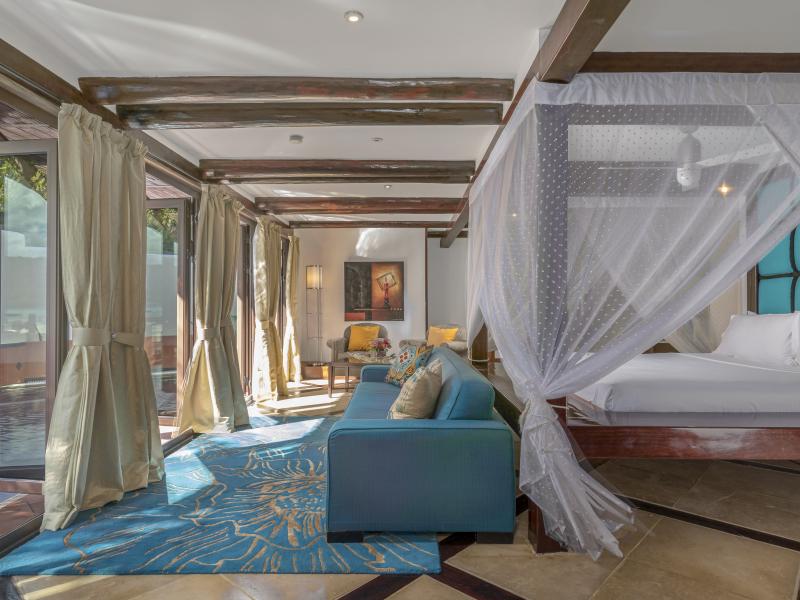 Mount Hartman Estate , L'Ance Aux Epines , Mount Hartman Bay  