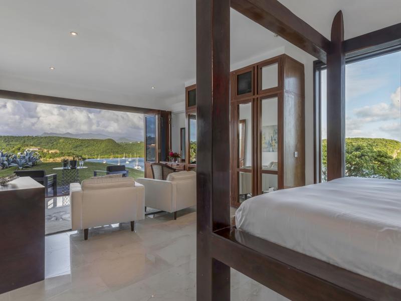 Mount Hartman Estate , L'Ance Aux Epines , Mount Hartman Bay  