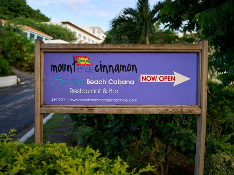 Mount Cinnamon , Grand Anse , St Georges  