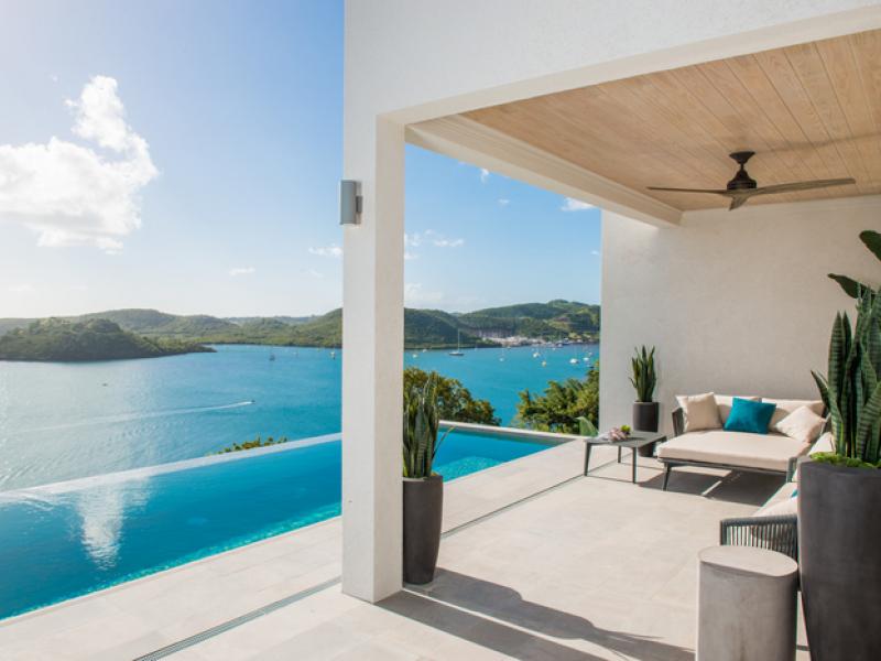 The Point at Petite Calivigny  , Calvigny  