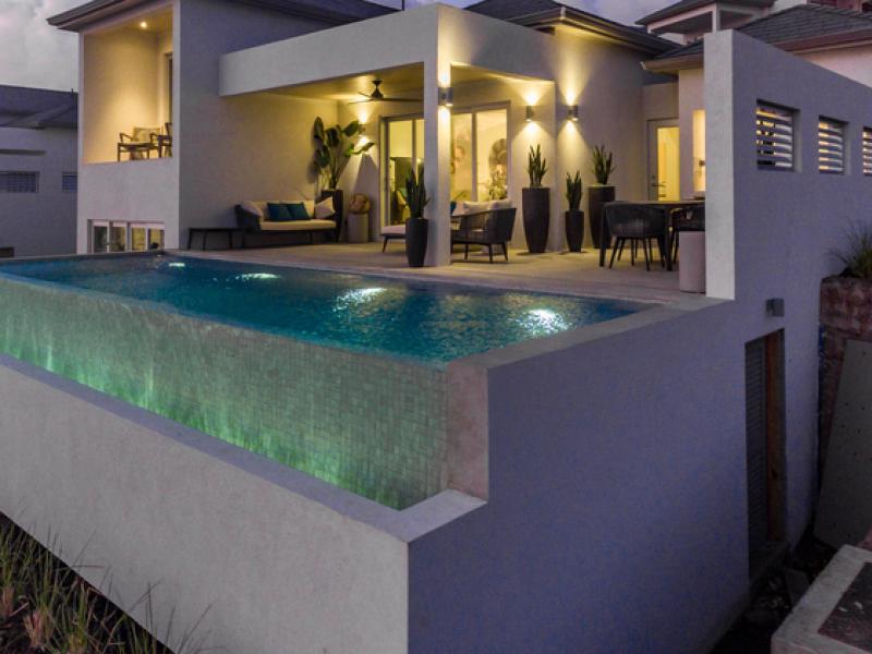 The Point at Petite Calivigny  , Calvigny  